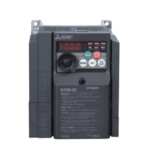 FR-D720-1.5K Mitsubishi Inverter; Rated Power: 1,5kW; 3x200-240V; Rated Current: 7A; IP20