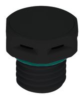 VENT-PS1NBK-O8002 Amphenol Connector Accessory, Black, Air Intake, Amphenol LTW M12 Sensor Connectors