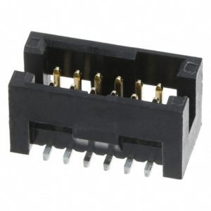 20021221-00012C4LF Amphenol Wire to Board connector, Shrouded vertical header, Surface Mount, Double Row, 12 Positions, 1.27mm (0.500in) Pitch.
