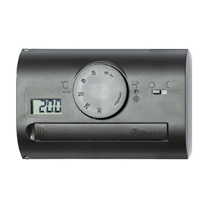 1T.41.9.003.2000 Finder Finder 1T4190032000 DIGIT GREY WALL THERMOSTAT 1CO 5A BATT