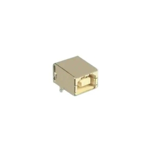 61729-1010RLF Amphenol USB 2.0, Input Output Connectors, Receptacle, Type B, Standard, Right Angle, Through Hole, Single Decks, 4 Positions