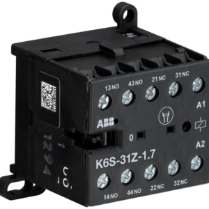 GJH1213001R7312 ABB - K6S-31Z-2.8-72 K6S-31Z-2.8-72 Mini Contactor Relay 17-32VDC, 2.8W