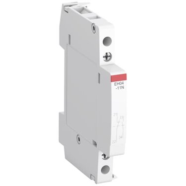 1SAE901901R1020 ABB - EH04-20N EH04-20N Auxiliary contact block