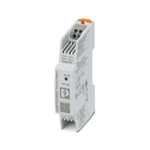 1170954 Phoenix Contact - STEP3-PS/1AC/5DC/3/PT Primary-switched power supply unit, STEP POWER, Push-in connection, DIN rail or direct mounting, input: 1-phase, output: 5 V DC / 3 A