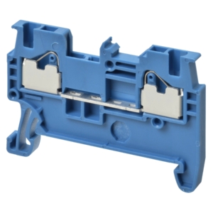 XW5T-P1.5-1.1-1BL Omron Omron DIN rail terminal block, for 17 AWG cables