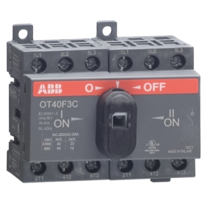 1SCA104913R1001 ABB - OT40F3C OT40F3C CHANGE-OVER SWITCH