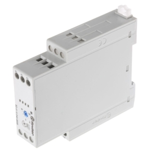 83.41.0.240.0000 Finder Timer Relay Finder, range 0.05-10 s, 0.05-10 h, 0.05-10 min, 0.05-10Days, 1 pole, SPDT, DIN Rail