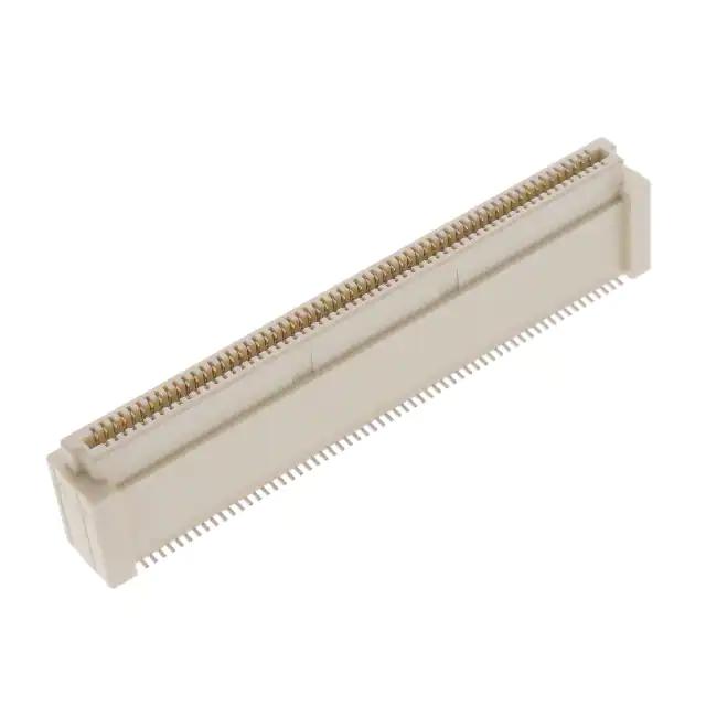 10139781-123402LF Amphenol + 0.80mm Mezzanine Connector, Board To Board Connectors, 120 Positions, Dual Row, BTB Vertical Receptacle, R3.