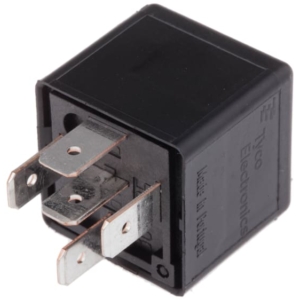 1-1414168-0 TE Connectivity Mini Relays, 24 VDC Coil Voltage, 30 – 50 A, 1 Form C (CO), Rp 1200Ω, Plug-In, 268 Ω Coil Resistance, Power Relay F; Alias: V23134A0056X433-EV-CBOX
