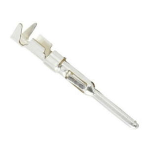 VN01 025 0001 101 U Amphenol C146 Male Contact 2.5 mm for 0.5 - 1.5 mm²; Silver; Bag at 100 PC