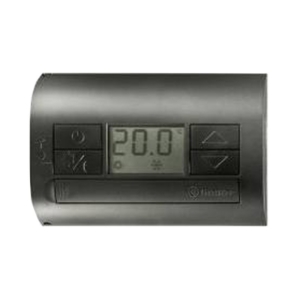 1T.31.9.003.2000 Finder Finder 1T3190032000 DIGIT BLACK WALL THERMOSTAT 1CO 5A BATT