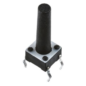 3-1825910-1 TE Connectivity SWITCH TACTILE SPST-NO 0.05A 24V Alias: FSM16JH FSM16JH=6MM TACT SWITCH, HIGH TEMP