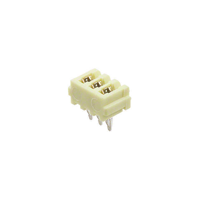 2-173983-3 TE Connectivity CONN WIRE IDC 3P 26-28AWG PCB RA Alias: AMP CT MT AMP-IN HDR-H YEL 3P