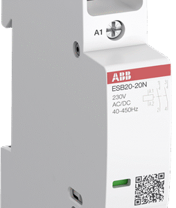 1SBE121111R0111 ABB - ESB20-11N-01 ESB20-11N-01 Installation Contactor (NC) 20 A - 1 NO - 1 NC - 24 V - Control Circuit DC