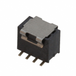 20021321-00008C4LF Amphenol Amphenol Communications Solutions 8 Way 2 Row 1 27mm Pitch PCB Socket Surface Mount