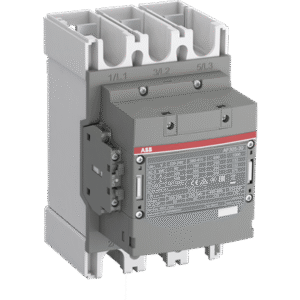 1SFL587063R1222 ABB - AF305B-30-22-12 3 pole contactor - 1000 V IEC or 600 V UL contactor with pre-mounted auxiliary contacts and standard ferrules