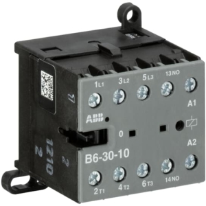 GJL1211001R0101 ABB - B6-30-10-01 B6-30-10-01 Mini Contactor 24 V AC - 3 NO - 0 NC - Screw Terminals