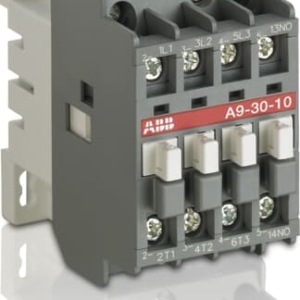 1SBL141001R8901 ABB - A9-30-01 110-115V 50Hz / 115-127V 60Hz A9-30-01 110-115V 50Hz / 115-127V 60Hz Contactor
