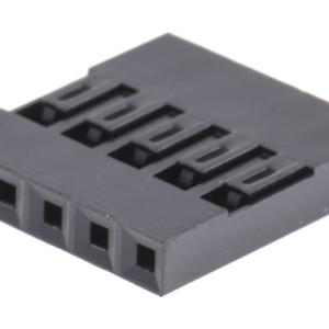 65039-032ELF Amphenol Automotive connector housing Amphenol Communications Solutions Female, 5-way, 1-row, 254mm pitch