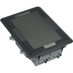 150701 BTicino retractable turret 810 modules lid with customizable compartment and ergonomic handle