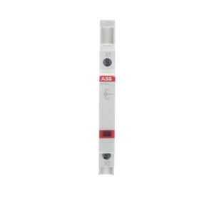 2CCA703401R0001 ABB - E219-C E219-CIndicator Light,16 A,115 ... 230 V,2LED,Red, MW:0.5