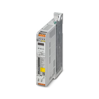 1201679 Phoenix Contact - CSS 0.25-3/3 Speed starter with soft start and configurable speed for starting and reversing motors up to 480 V AC and 0.25 kW, configurable motor protection, STO function up to SIL 3 / PL e, Push-in connection, three-phase load input