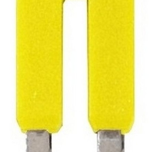 XW5S-P1.5-2YL Omron Cross bar for 1.5mm2 push-in, 2 poles