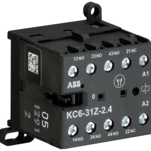 GJH1213001R0317 ABB - KC6-31Z-07 KC6-31Z-07 Mini Contactor Relay 12VDC