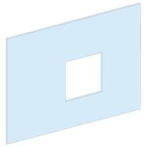 03297 Schneider Electric FRONT PLATE VIGI NSX/CVS630 VERTICAL TOGGLE/ROTARY HANDLE W600 9M