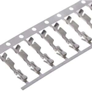 2-167301-2 TE Connectivity Connector Contact, Socket, Wire-to-Board, 24 – 20 AWG Wire Size, 394.71 – 1184.12 CMA Wire Size, .2 – .6 mm² Wire Size, Tin, Reel, AMPMODU IV/V; Alias: MOD-4 REC.CONT.SCP
