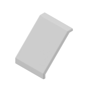 3842548868 Bosch Rexroth Cover cap for bracket 90/90, signal gray