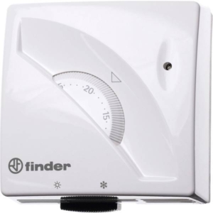 1T0.12 Finder Finder 1T012 - SUMMER/WINTER WALL THERMOSTAT 1CO 16A