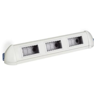 123007BA BTicino Workstation kit 12 modules white