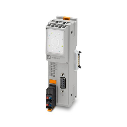 2403018 Phoenix Contact - AXC F XT IB Left-alignable INTERBUS master, for the connection of INTERBUS remote bus components to a compatible modular controller from the PLCnext Control range.