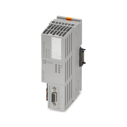 1091657 Phoenix Contact - AXC F XT PB Left-alignable PROFIBUS master, for the connection of PROFIBUS components to a compatible modular controller from the PLCnext Control series.