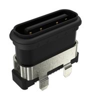 12402082E512A Amphenol USB4 GEN3, Type C, Vertical, Dual Row SMT , IP68