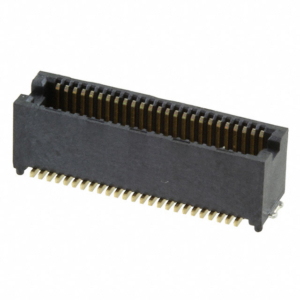 10132797-055100LF Amphenol 0.5mm Mezzanine Connector, Board To Board Connectors, 50 position, 4.3mm height plug connector.