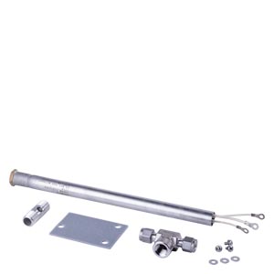 US2:2020167-001 Siemens Heater element assy, kit  heater element assembly 1621000-012 - heater, 1400 watt, 115 / 230 VAC 2015978-001 - fitting, 1/4'' nipple, modified F38810 - fitting, tee, run, 1/4'' T x 1/4'' T x 1/4'' F, stainless steel 1211000-015 - lug, ring, /6,14-16 awg, high temperature 11316-00 - washer, flat, .140 x .312 x .032, stainless steel 1312015-604 - screw, 6-32 x 1/4'', pan head, Phillips, stainless steel