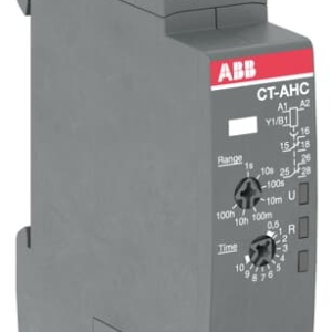 1SVR508110R0100 ABB - CT-AHC.22 CT-AHC.22 Time relay, OFF-delay 2c/o, 24-48VDC/24-240VAC