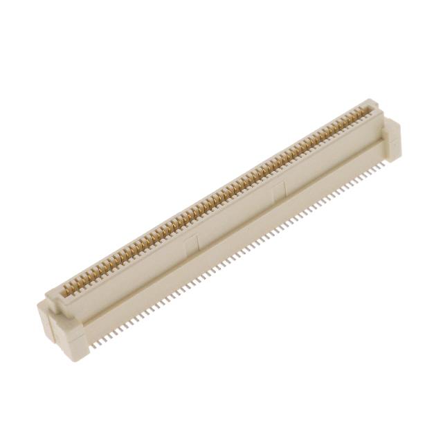 10139781-122402LF Amphenol + 0.80mm Mezzanine Connector, Board To Board Connectors, 120 Positions, Dual Row, BTB Vertical Receptacle, R2.