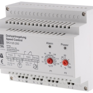 SK 3120.200 Rittal - 3120200 Rittal 3120200 fan speed controller, 2A, 115 230 VAC.