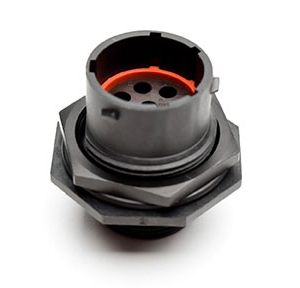 RTS714N8P03 Amphenol Male panel connector 8 pole; straight; crimp; bayonet locking; IP69k