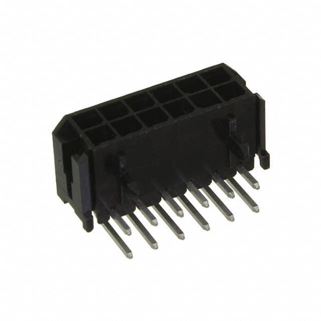 10132449-1221GLF Amphenol Pwr 3.0 HCC, Dual Row, Right Angle Through Hole Header, 80μin Min Matte Tin plating, Black Color, 12 Positions, GW Compatible PA9T, Tray packing.