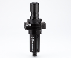 B64G-4GK-MD3-RMN Norgren Olympian Plus Filter Regulator, G1/2, 0.3-10 bar, manual discharge, 40µm filter element, no pressure gauge