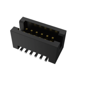 20021221-00020C1LF Amphenol Wire to Board connector, Shrouded vertical header, Surface Mount, Double Row, 20 Positions, 1.27mm (0.500in) Pitch.