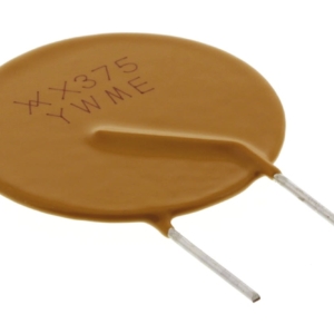 RXEF375 Littelfuse Littelfuse resettable fuse, tripping at 7.5A in 24s, 72V, holding 3.75A, 80m max