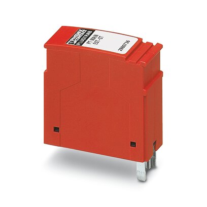 2880736 Phoenix Contact - PT MAIN-EST Grounding plugs for short-circuiting and grounding potentials in PLUGTRAB-PT base elements for the current supply area: