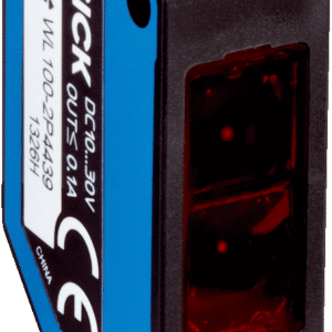 6052361 Sick - WL100-2P3439 PHOTOELECTRIC SENSOR, RETROREFLECTIVE, 7.2M RANGE, PNP LO DO, M8 3 PIN CONNECTOR