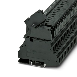 0711632 Phoenix Contact - UKK 5-HESILED 24 (6,3X32) Fuse modular terminal block, fuse type: Glass / ceramics / ..., fuse type: G / 6,3 x 32, nom. voltage: 400 V, nominal current: 32 A, connection method: Screw connection, Rated cross section: 1.5 mm2, cross section: 0.2 mm2- 4 mm2, Rated cross section: 1.5 mm2, mounting type: NS 35/7,5, NS 35/15, NS 32, color: black