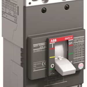 1SDA079812R1 ABB - A0C 100 TMF 63-630 3p F F CIRCUIT BREAKER FORMULA A0C 100 FIXED THREE-POLE WITH FRONT TERMINALS AND THERMOMAGNETIC RELEASE TMF R 60-600 A